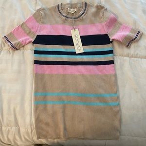 Striped short sleeve